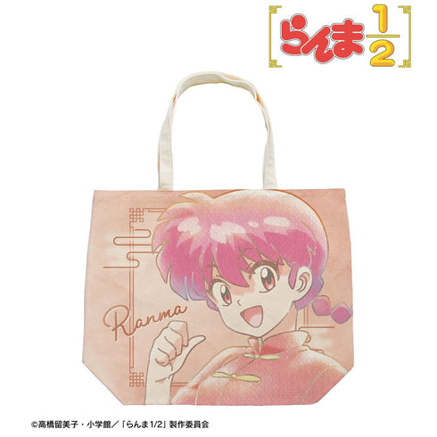 《亂馬1/2》亂馬 Ani-Art aqua label 全圖案托特包