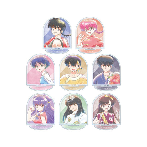 《亂馬1/2》Ani-Art aqua label 亞克力立牌(單位/盒)
