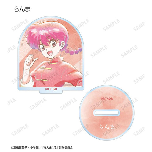 《亂馬1/2》Ani-Art aqua label 亞克力立牌(單位/盒)