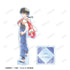 "Ranma ½" Ranma Saotome Ani-Art Aqua Label BIG Acrylic Stand