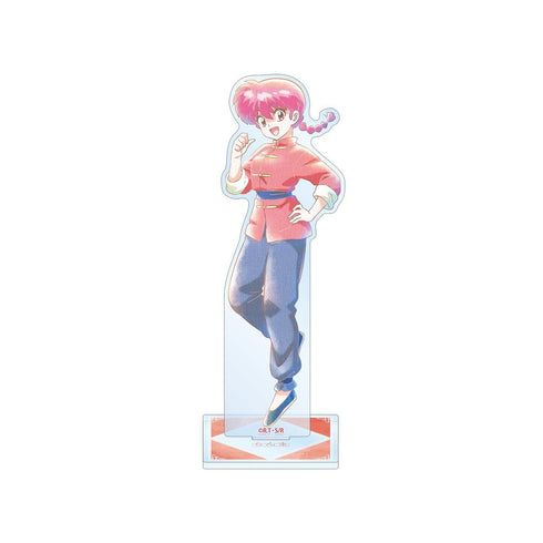 《亂馬1/2》亂馬 Ani-Art aqua label BIG 壓克力立牌