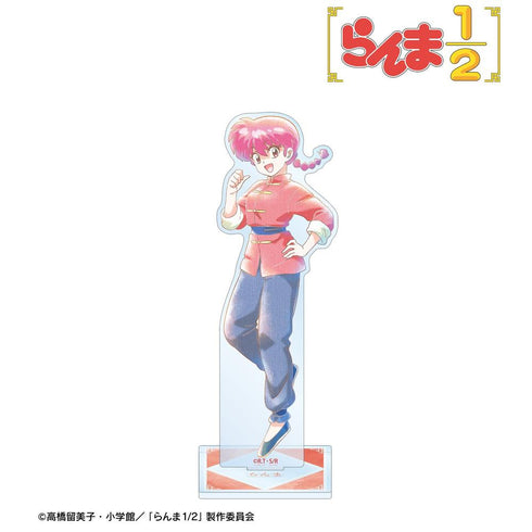 《亂馬1/2》亂馬 Ani-Art aqua label BIG 壓克力立牌