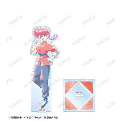《亂馬1/2》亂馬 Ani-Art aqua label BIG 壓克力立牌