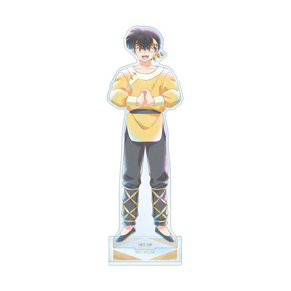 《乱马1/2》响良牙 Ani-Art aqua label BIG亚克力立牌