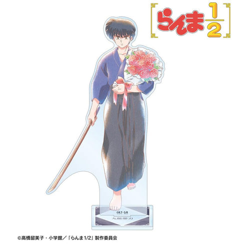 《亂馬1/2》九能帶刀 Ani-Art aqua label BIG 壓克力立牌