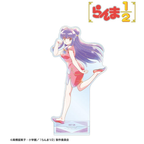 《亂馬1/2》香波 Ani-Art aqua label BIG 壓克力立牌