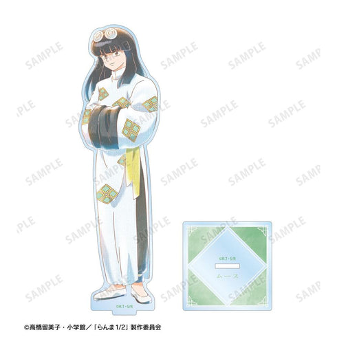 《亂馬1/2》慕斯 Ani-Art aqua label BIG 壓克力立牌