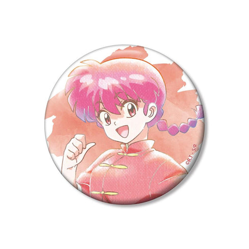《亂馬1/2》亂馬 Ani-Art aqua label 100mm 徽章