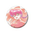 《亂馬1/2》亂馬 Ani-Art aqua label 100mm 徽章