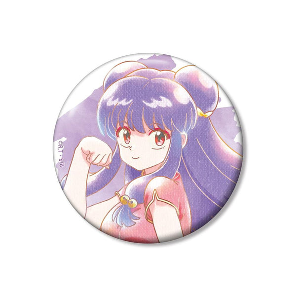 《乱马1/2》香波 Ani-Art aqua label 100mm徽章