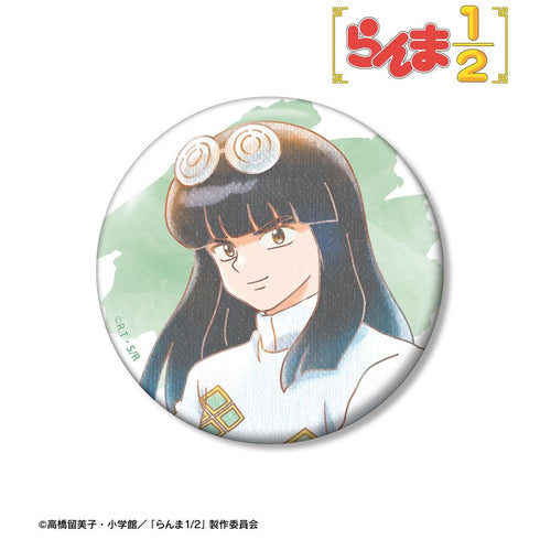 《亂馬1/2》慕斯 Ani-Art aqua label 100mm 徽章