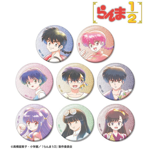 《亂馬1/2》Ani-Art aqua label 閃粉徽章(單位/盒)
