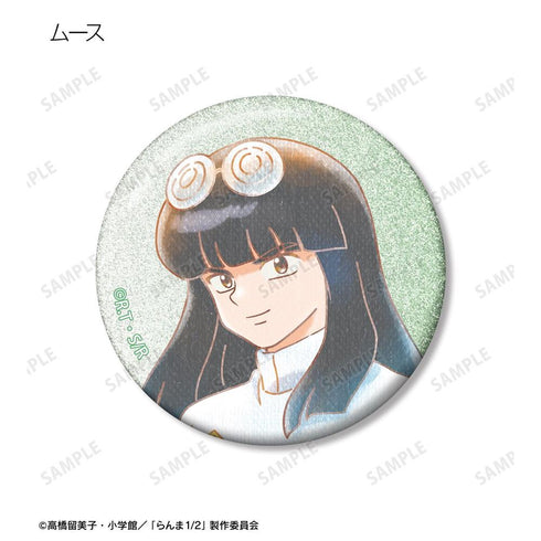 《亂馬1/2》Ani-Art aqua label 閃粉徽章(單位/盒)
