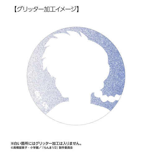 《亂馬1/2》Ani-Art aqua label 閃粉徽章(單位/盒)