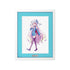 《No Game No Life》全新繪製 白 旗袍版 A4 角色精緻海報
