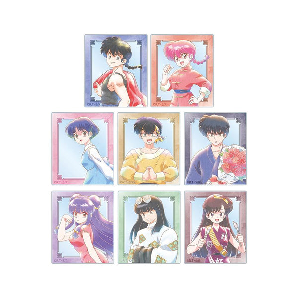 《乱马1/2》Ani-Art aqua label 亚克力卡(单位/盒)