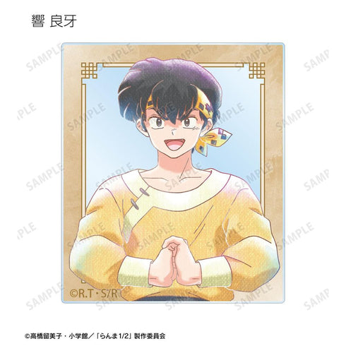 《亂馬1/2》Ani-Art aqua label 亞克力卡(單位/盒)