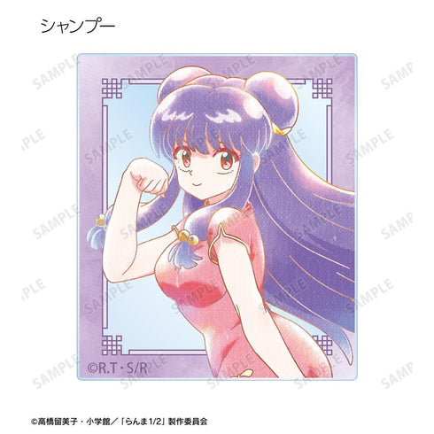 《亂馬1/2》Ani-Art aqua label 亞克力卡(單位/盒)
