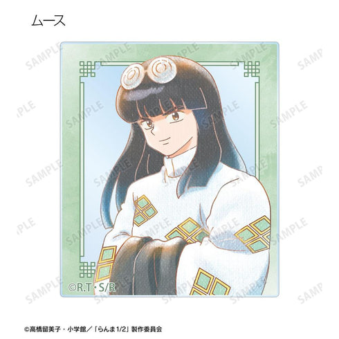 《亂馬1/2》Ani-Art aqua label 亞克力卡(單位/盒)