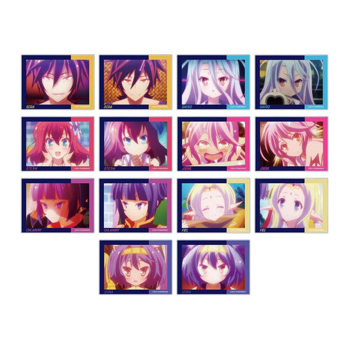 《No Game No Life》交易场景亚克力卡 vol.2(单位/盒)