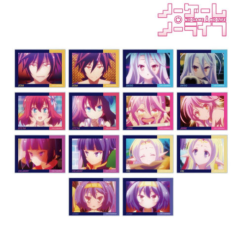 《No Game No Life》交易场景亚克力卡 vol.2(单位/盒)
