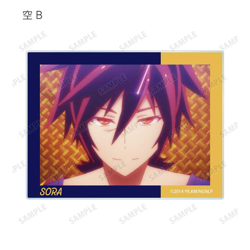 《No Game No Life》交易场景亚克力卡 vol.2(单位/盒)