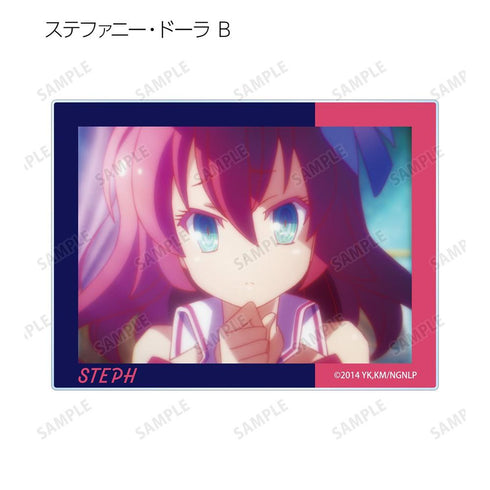 《No Game No Life》交易场景亚克力卡 vol.2(单位/盒)