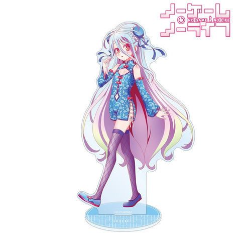 『ノーゲーム・ノーライフ』描き下ろし 白 チャイナドレスver. 特大アクリルスタンド