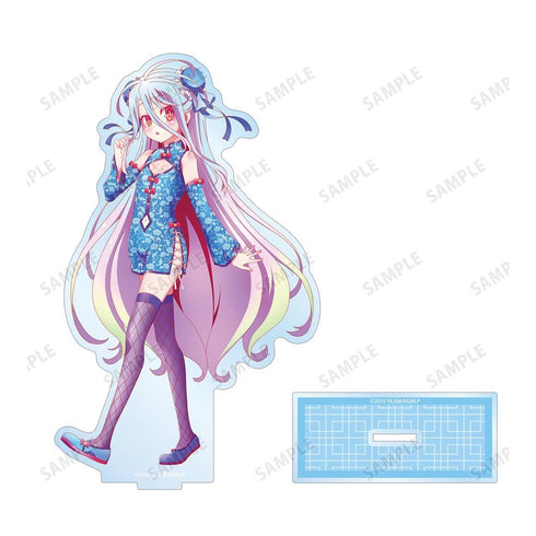《No Game No Life》全新绘制 白 旗袍版 BIG亚克力立牌