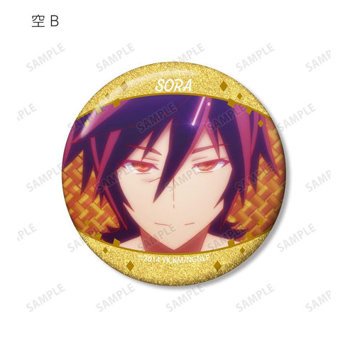 《No Game No Life》交易場景閃粉徽章(單位/盒)