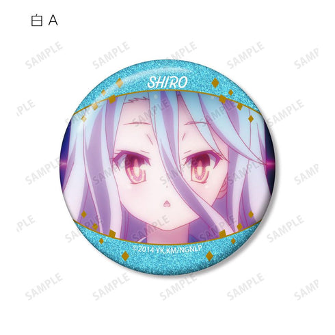 《No Game No Life》交易場景閃粉徽章(單位/盒)