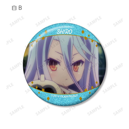 《No Game No Life》交易場景閃粉徽章(單位/盒)