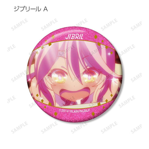 《No Game No Life》交易場景閃粉徽章(單位/盒)