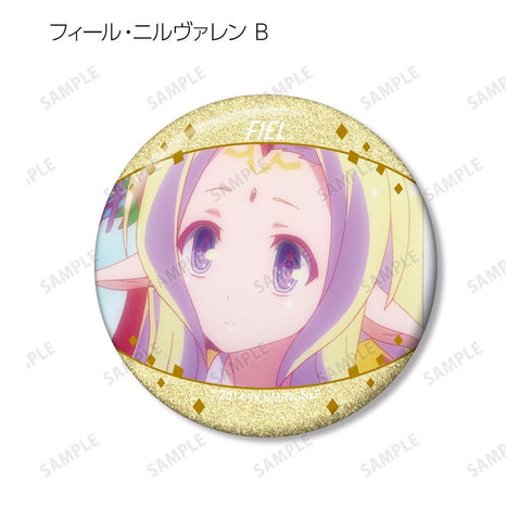 《No Game No Life》交易場景閃粉徽章(單位/盒)
