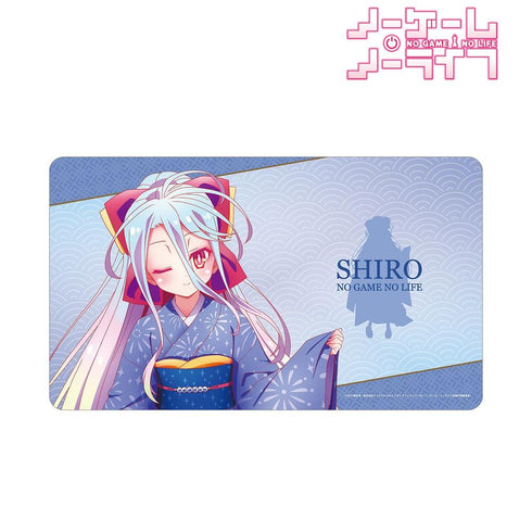 《No Game No Life》全新繪製 白 和服版 多功能桌墊