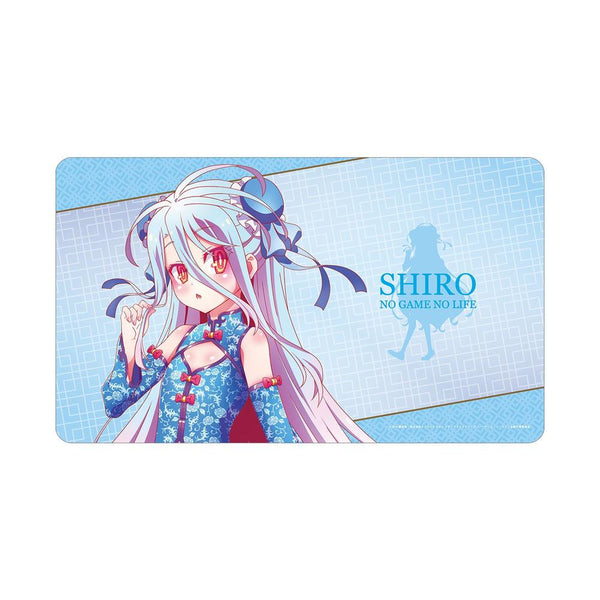 "No Game No Life" Original Illustration: Shiro in a Cheongsam - Multi-Purpose Desk Mat