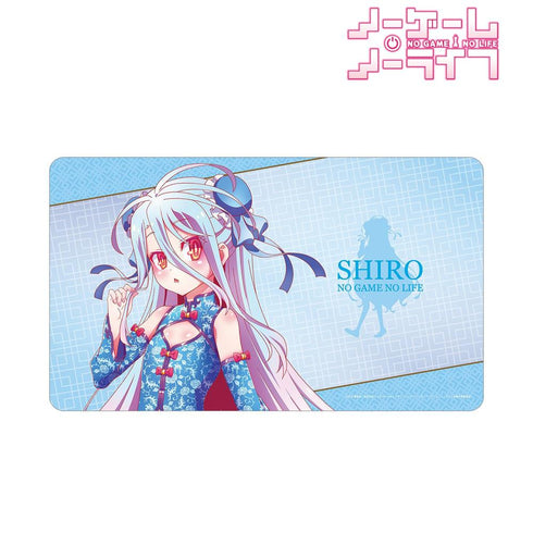 《No Game No Life》全新繪製 白 旗袍版 多功能桌墊