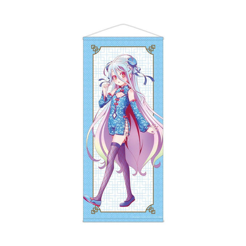 『ノーゲーム・ノーライフ』描き下ろし 白 チャイナドレスver. 等身大タペストリー