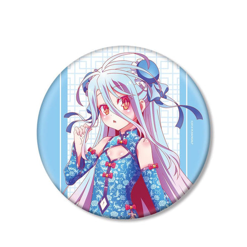 《No Game No Life》全新繪製 白 旗袍版 BIG 徽章