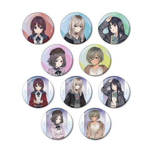 『ガールズバンドクライ』描き下ろし In the rain ver. トレーディング缶バッジ(単位/BOX)