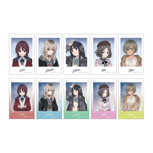 《Girls Band Cry》全新繪製 In the rain ver. 收藏插畫卡(單位/盒)