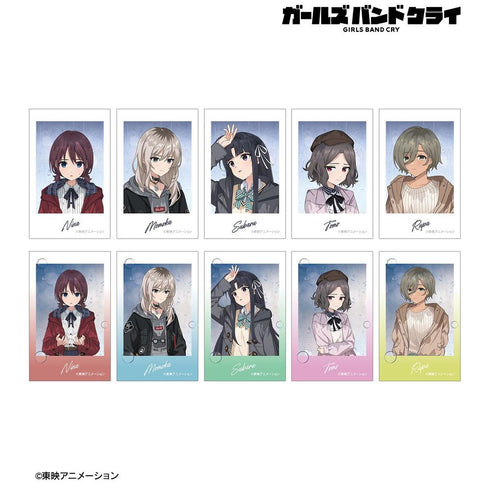 《Girls Band Cry》全新繪製 In the rain ver. 收藏插畫卡(單位/盒)