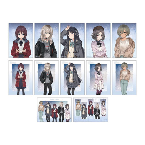 《Girls Band Cry》全新繪製 In the rain ver. 收藏卡 (單位/盒)