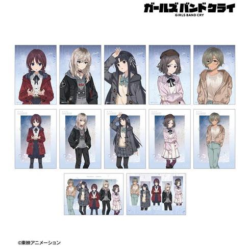 《Girls Band Cry》全新繪製 In the rain ver. 收藏卡 (單位/盒)