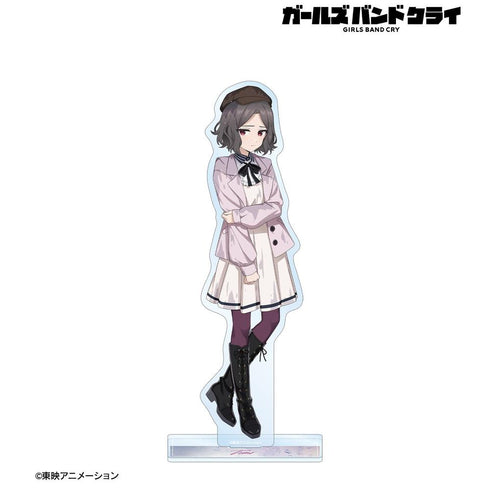 《Girls Band Cry》全新繪製 海老塚 智 In the rain ver. BIG壓克力立牌