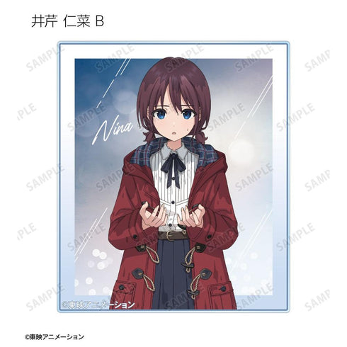 《Girls Band Cry》全新繪製 In the rain ver. 收藏用壓克力卡 (單位/盒)