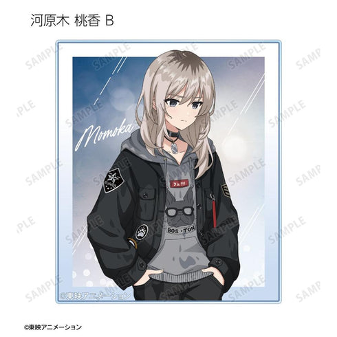 《Girls Band Cry》全新繪製 In the rain ver. 收藏用壓克力卡 (單位/盒)