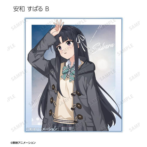 《Girls Band Cry》全新繪製 In the rain ver. 收藏用壓克力卡 (單位/盒)