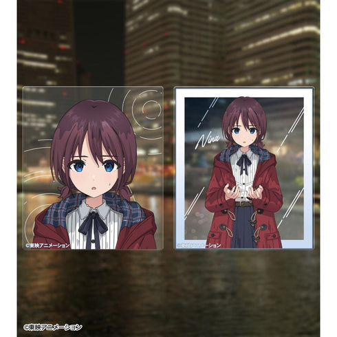 《Girls Band Cry》全新繪製 In the rain ver. 收藏用壓克力卡 (單位/盒)