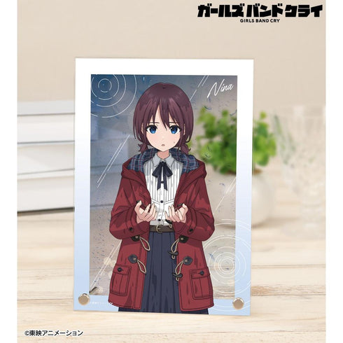 《Girls Band Cry》全新繪製 井芹仁菜 In the rain ver. A5壓克力板